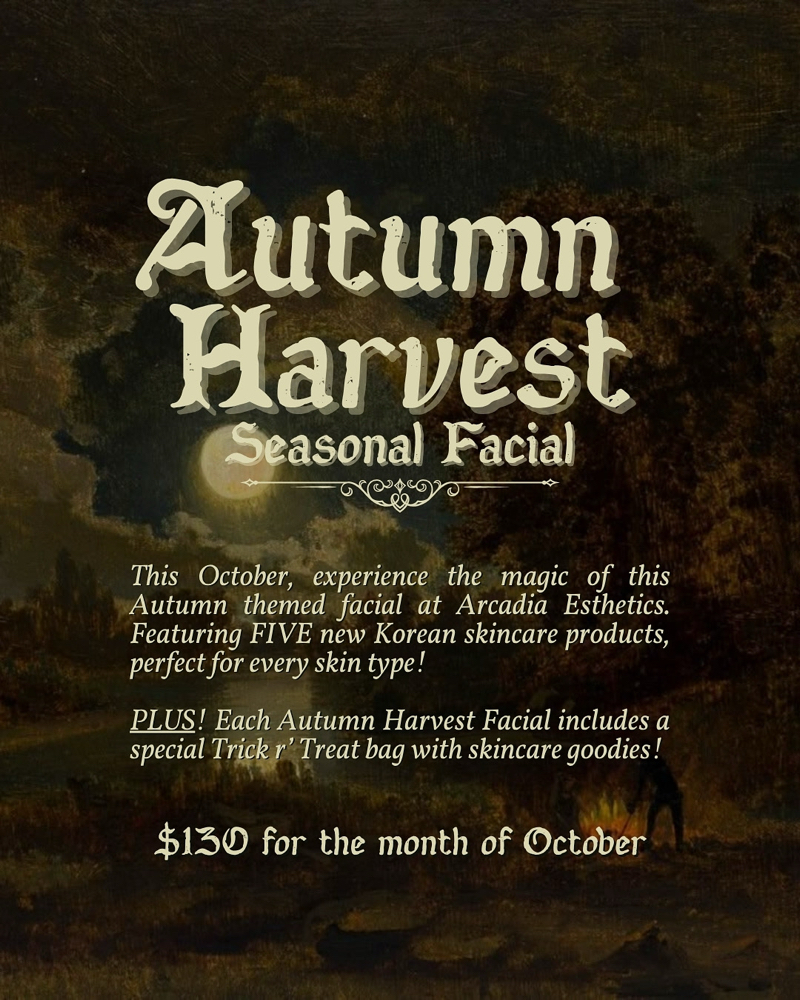 Autumn Harvest Facial
