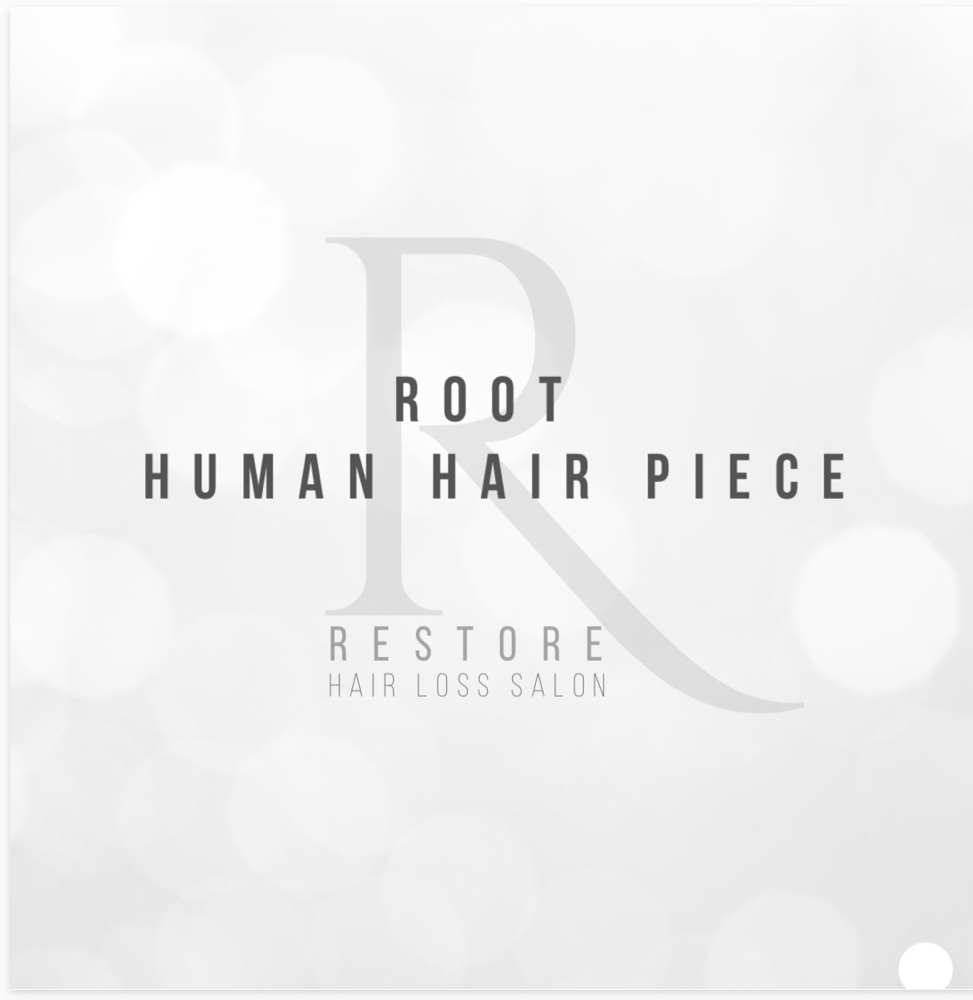 Root Human Hair Piece