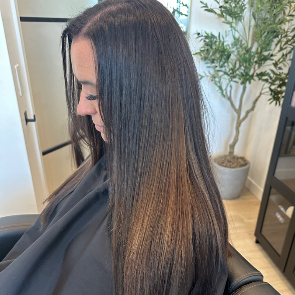 Individual Tape-In Install at Salon Liora in American Fork, UT