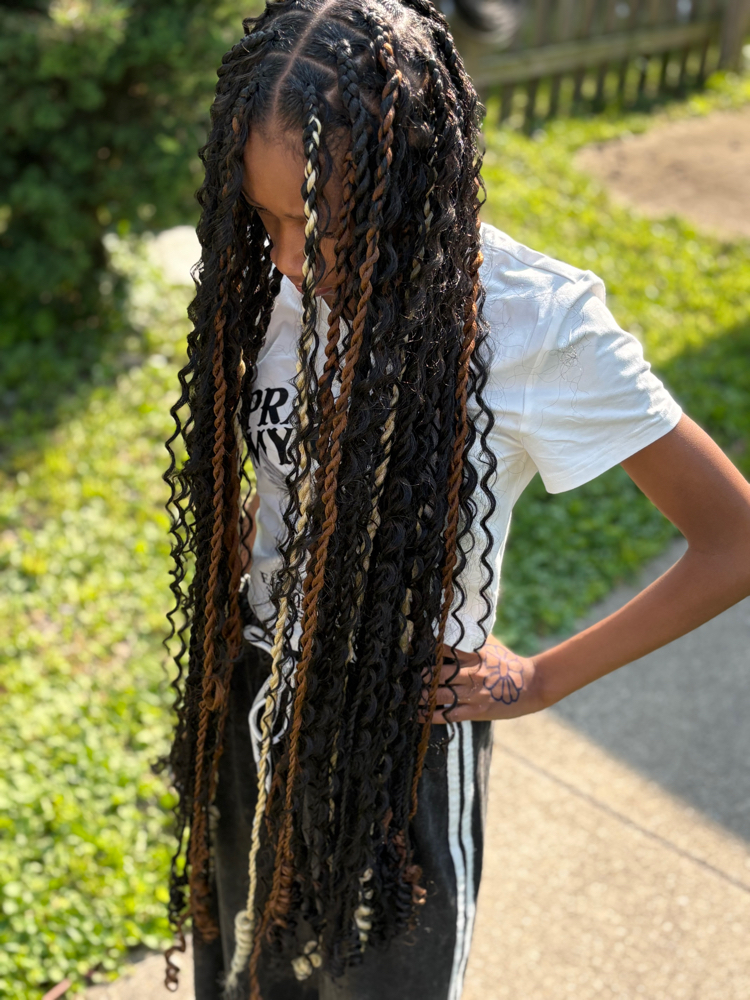 Medium Island Twist