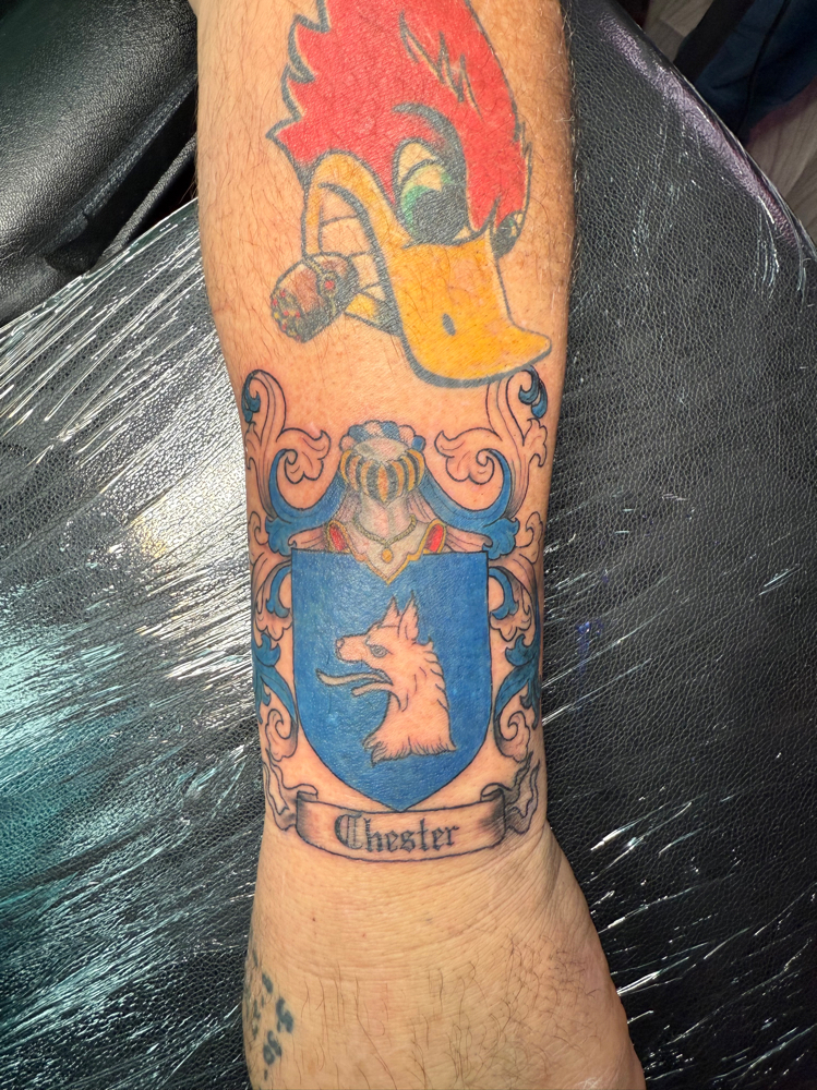 Medium Tattoo W/ Color