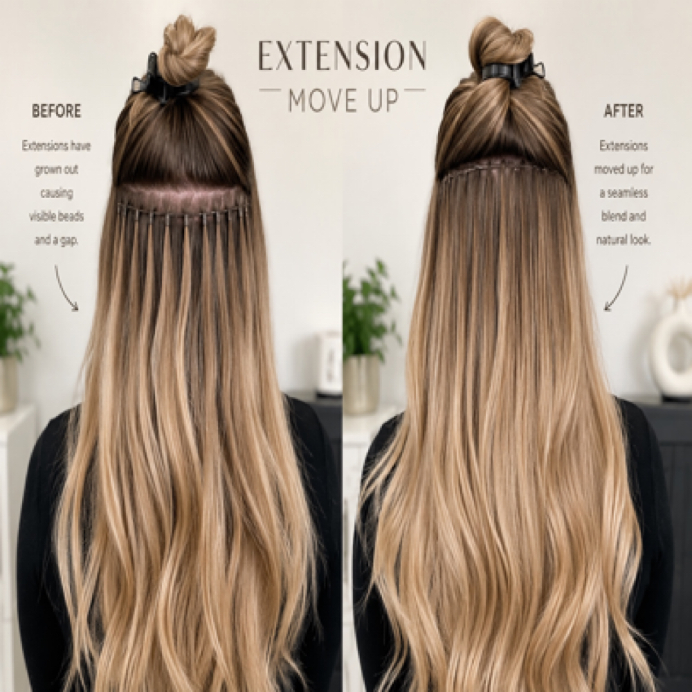 Extensions - Move- Up at Sorella Studio in Fremont, CA