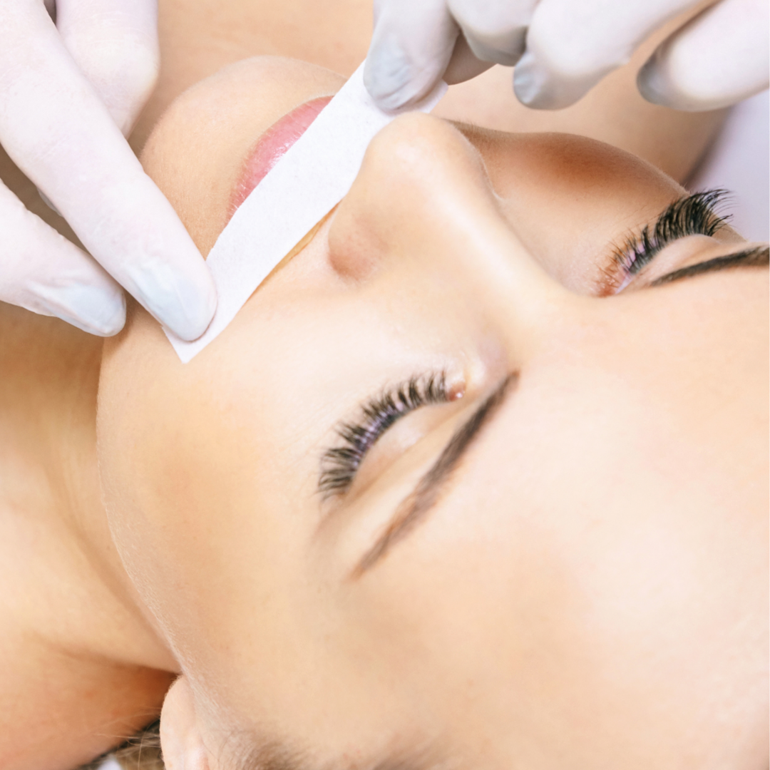 Eyebrow & Lip wax at Colour Thairapy Salon in Wichita, KS