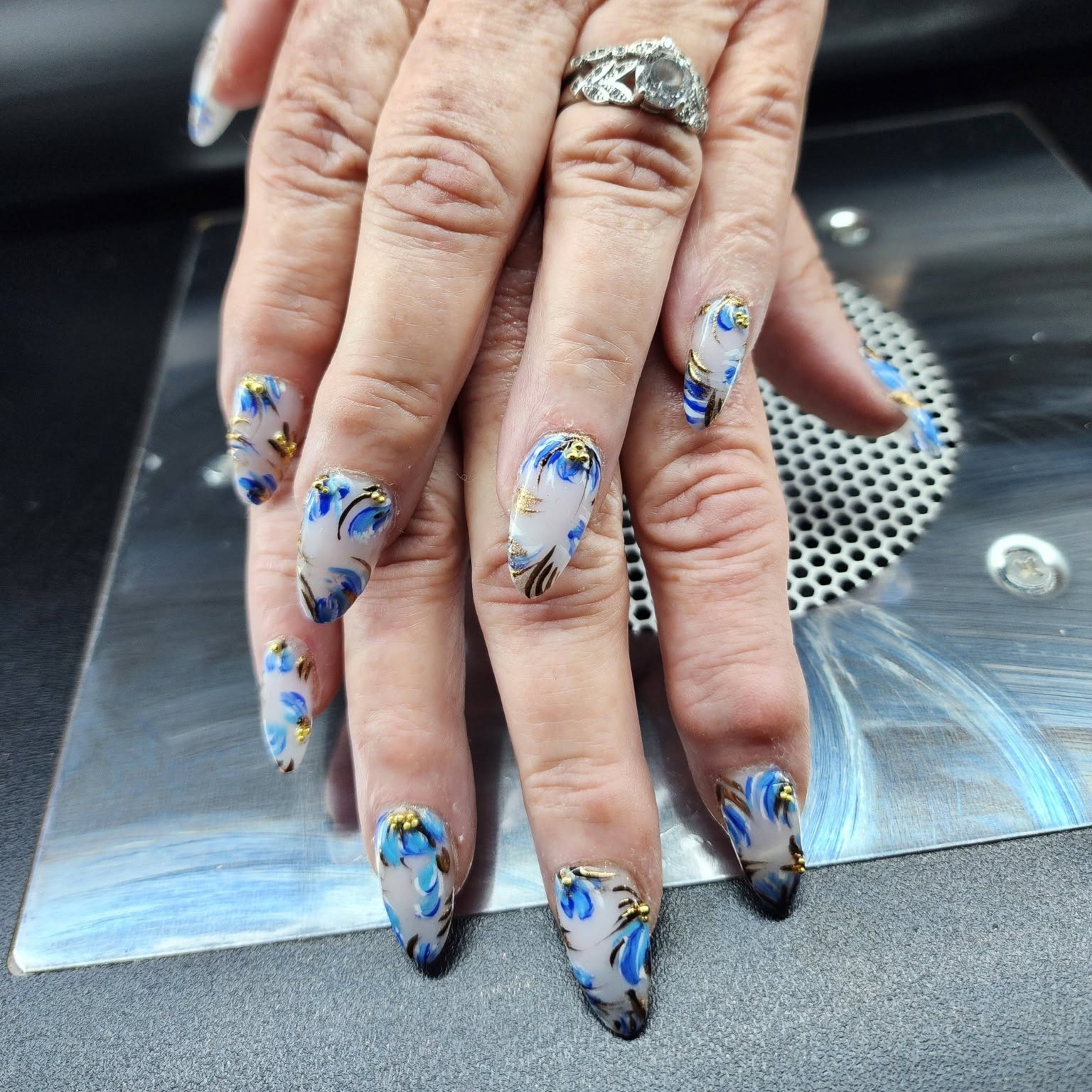 Press X Gel Nail Extensions at Nails by Manda in Terre Haute, IN