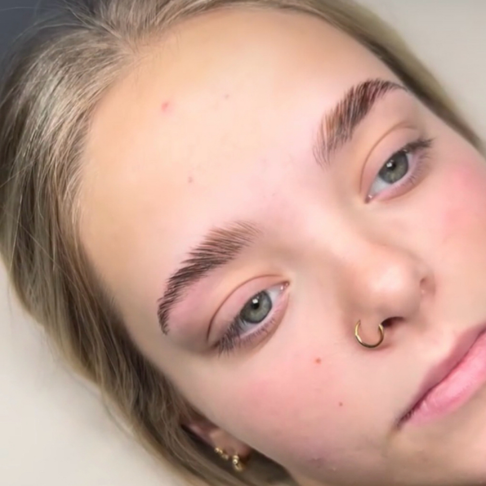 Eyebrow Lamination at Blessed Beauty LLC. in Hudson Falls, NY