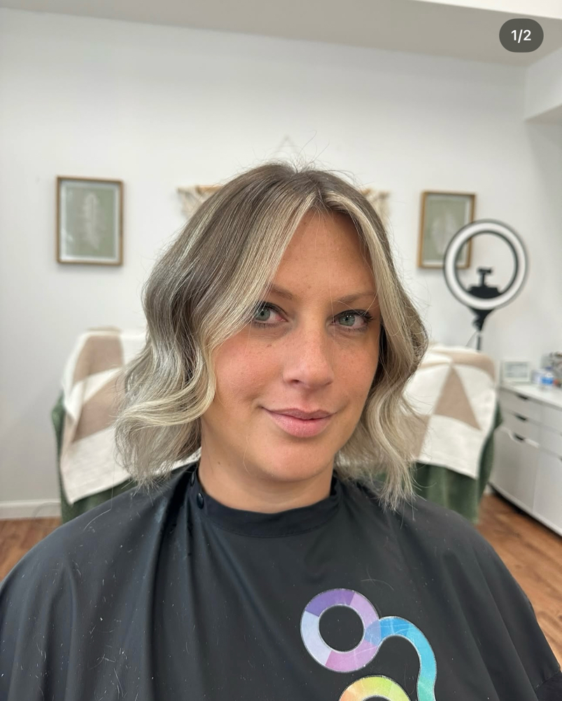 Custom Mini Foil + Haircut