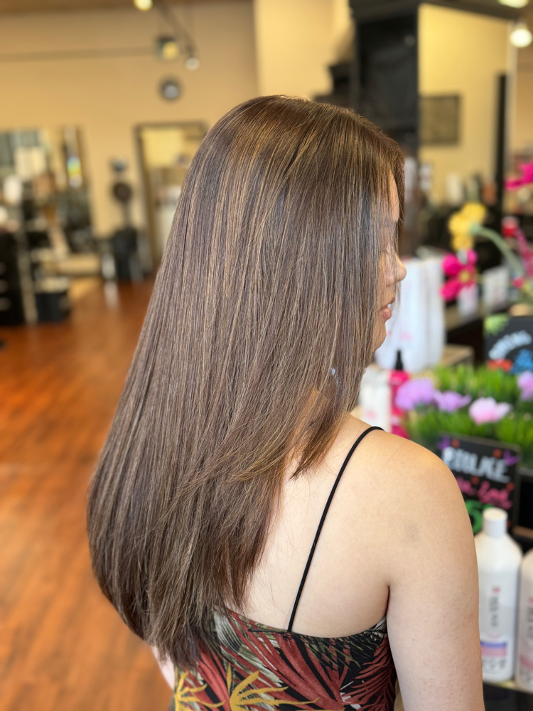 Root Retouch at Alencia Maes in Denver, CO