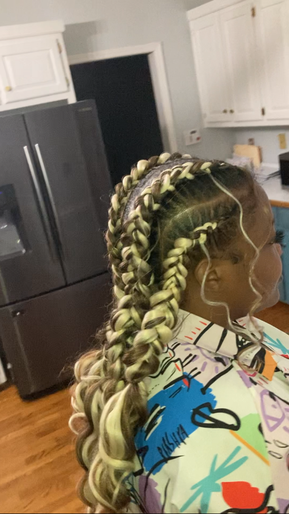 Butterfly Braids(feed Ins)