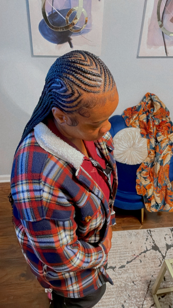 Feedin braids Small Designs