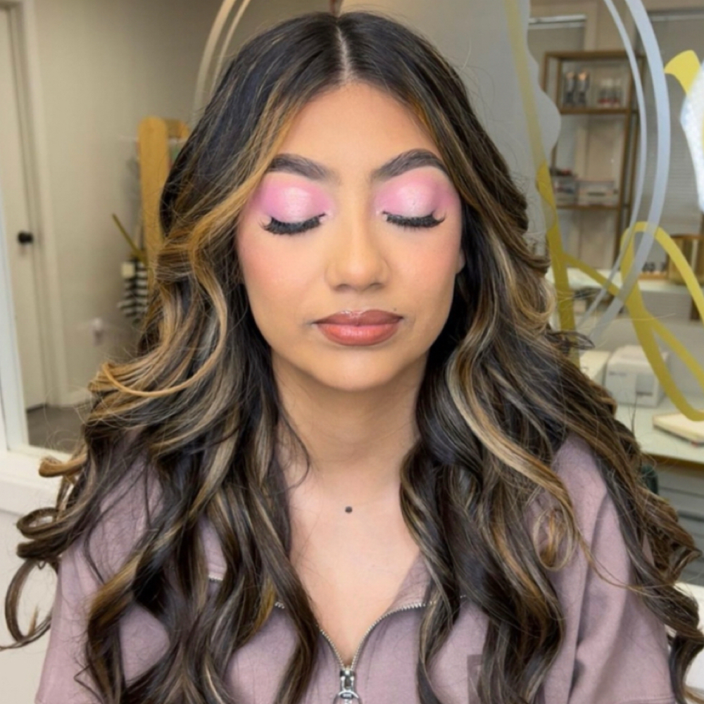 Hair Curl at Eleganza Beauty Bar in Lufkin, TX