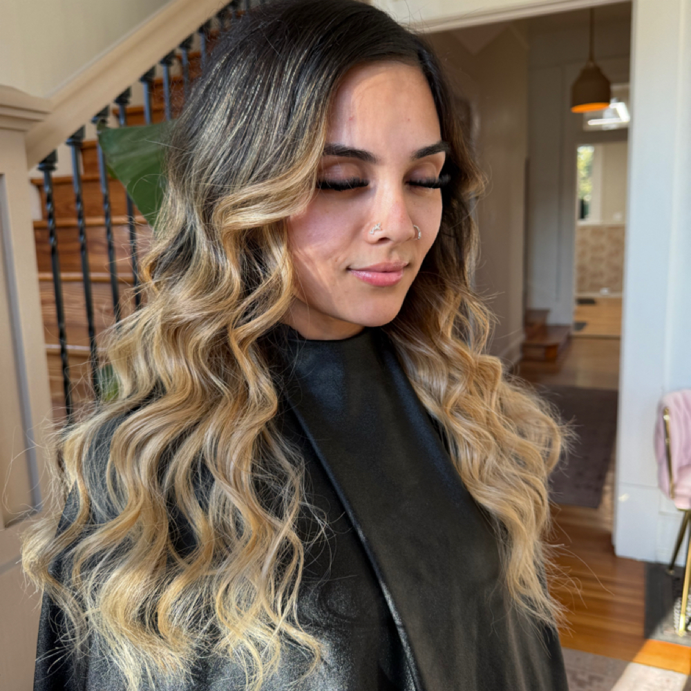 JA - Balayage at Jamie & Nautica Hair Co. in New Braunfels, TX