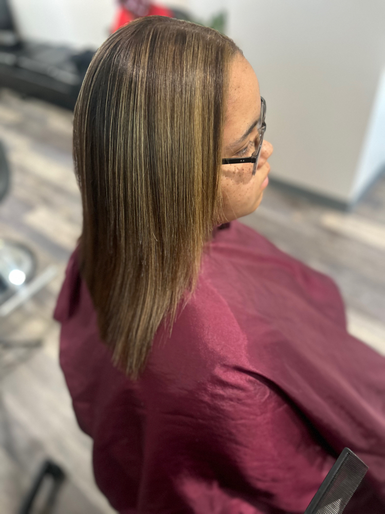 Basic partial Foil Highlights