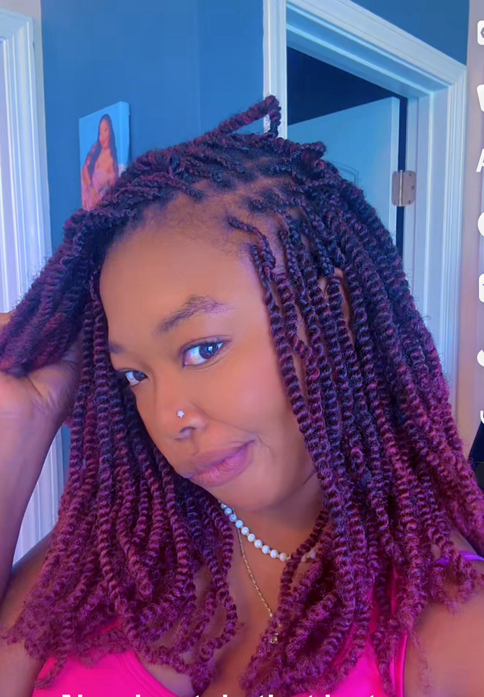 Small Passion Twist