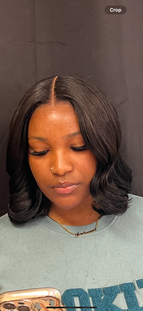 2x6 Closure Quick-weave