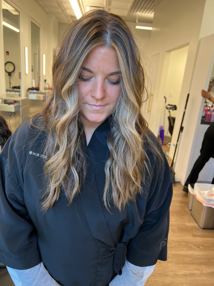 FULL BALAYAGE+ STYLE