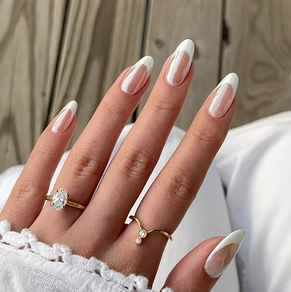 Add On Chrome Nail Art at CASA BONITA ✨ in Uvalde, TX