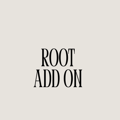Root Melt, Smudge, or Tap