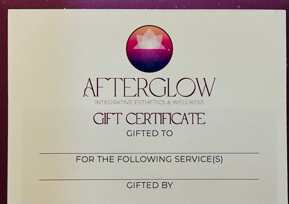 Gift Certificate