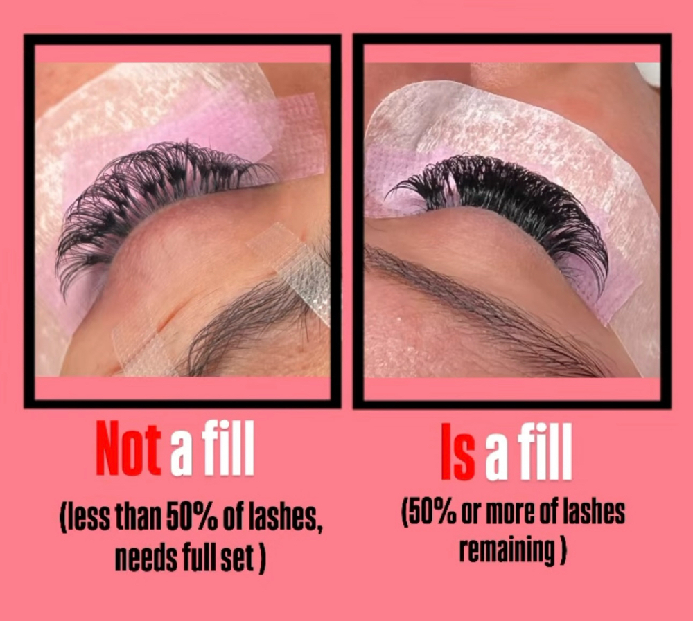 Hybrid Fill at Eyeconicblinxbyabby in Waco, TX