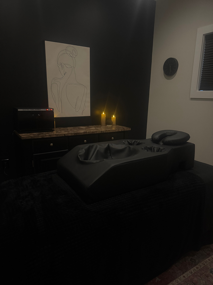 Maternity Massage at Luxe Massage and Esthetics in Cedar Grove, WI