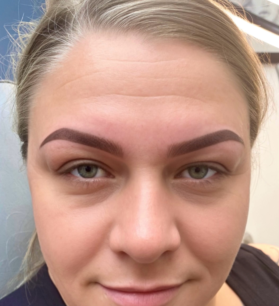 Ombré (Machine shading)brows