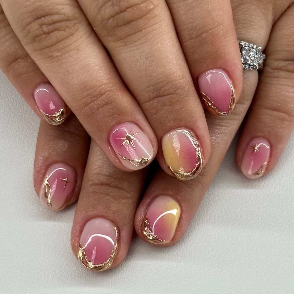Structured Gel Manicure