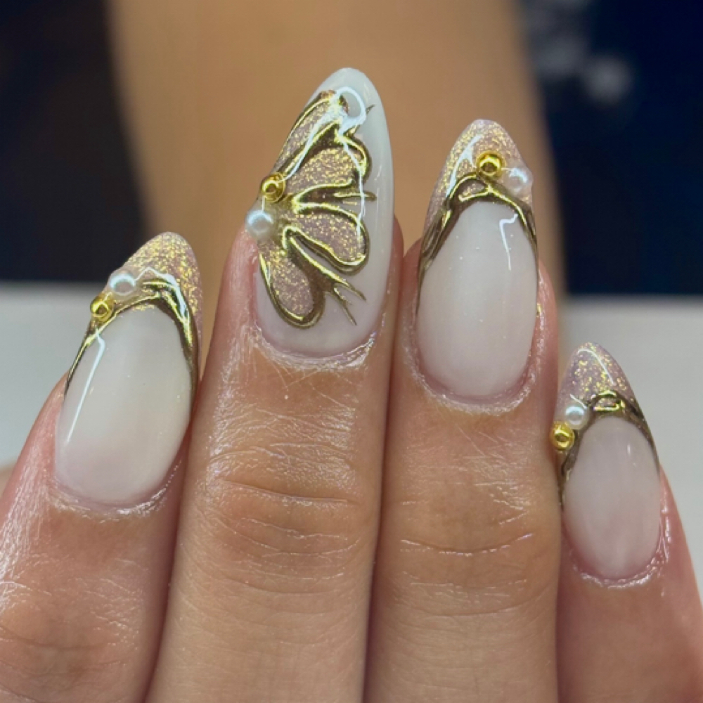 Gel-X Full Set at Polished on Mane in Woodbury, NJ