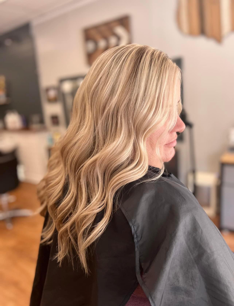 Partial Highlight + Cut + Toner
