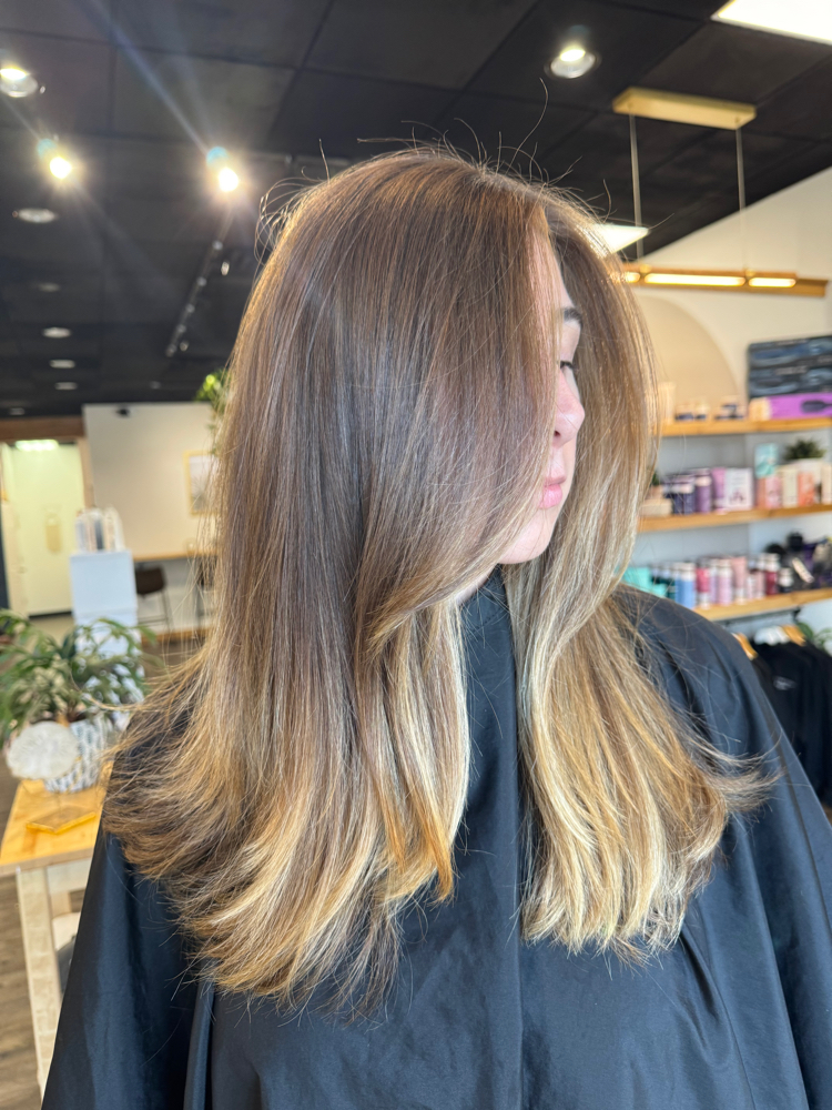 Blowout at Mikayla Storey Beauty in Burlington, NC