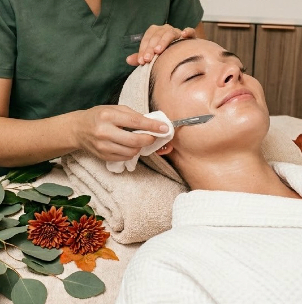 Glass Skin Ritual | Dermaplane at Seraphina Skin . Energy . Ritual in Bay Shore, NY