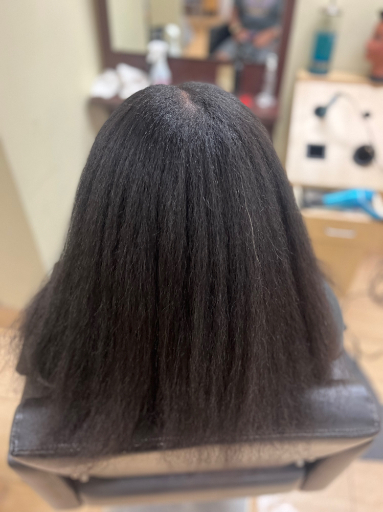 Shampoo,  Blowdry, Trim
