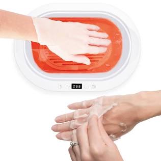 Hand Paraffin/massage 75 Min