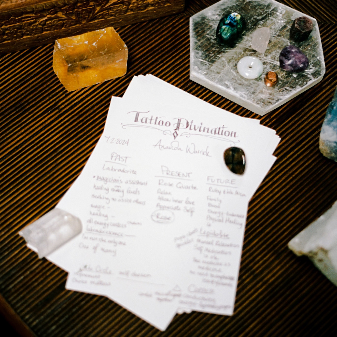 Tattoo Divination at LIGHTHAND in Fort Myers, FL