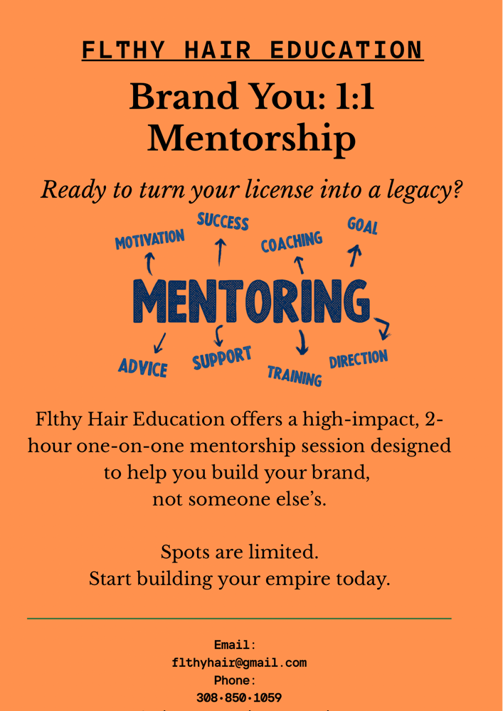 Brand You 1:1 Mentorship