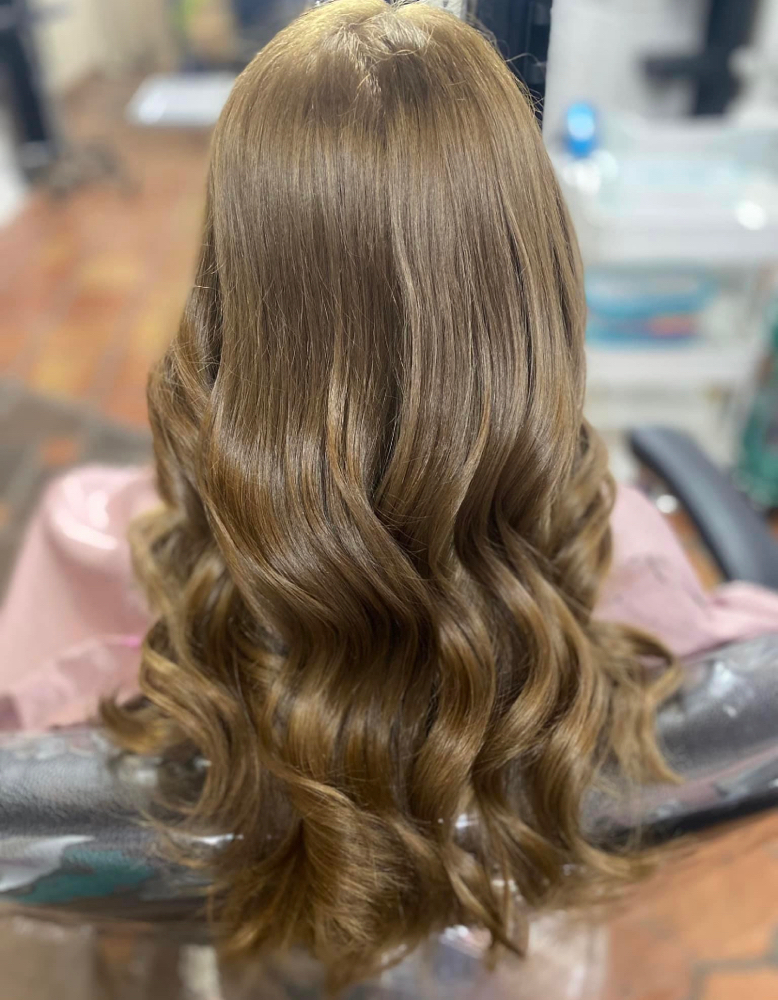Hair Gloss Treatment