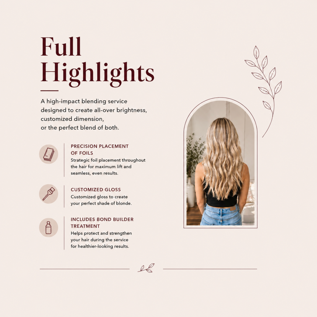 Full Highlights at Hair by Jenifer M in San Marcos, TX