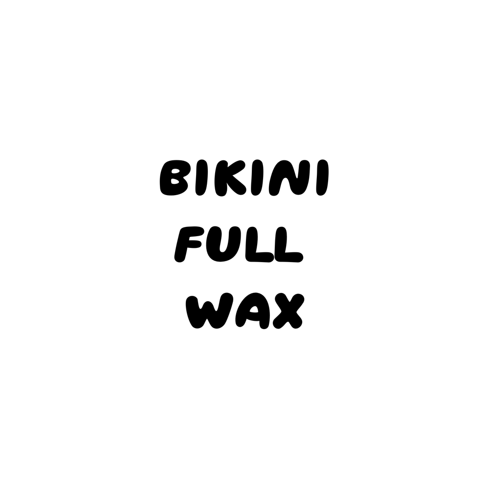 BIKINI FULL WAX at Bare & Bronze Beauty in Arlington, MA