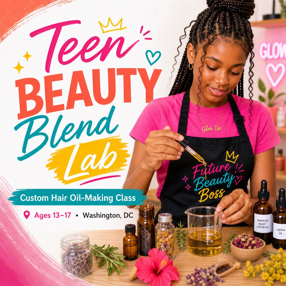 Thairapy Teen Oil Lab at Thairapy Collection in Washington, DC