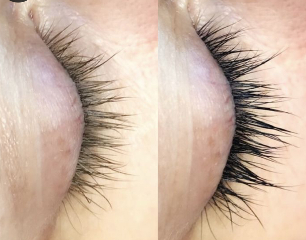 Lash Tinting 🖤