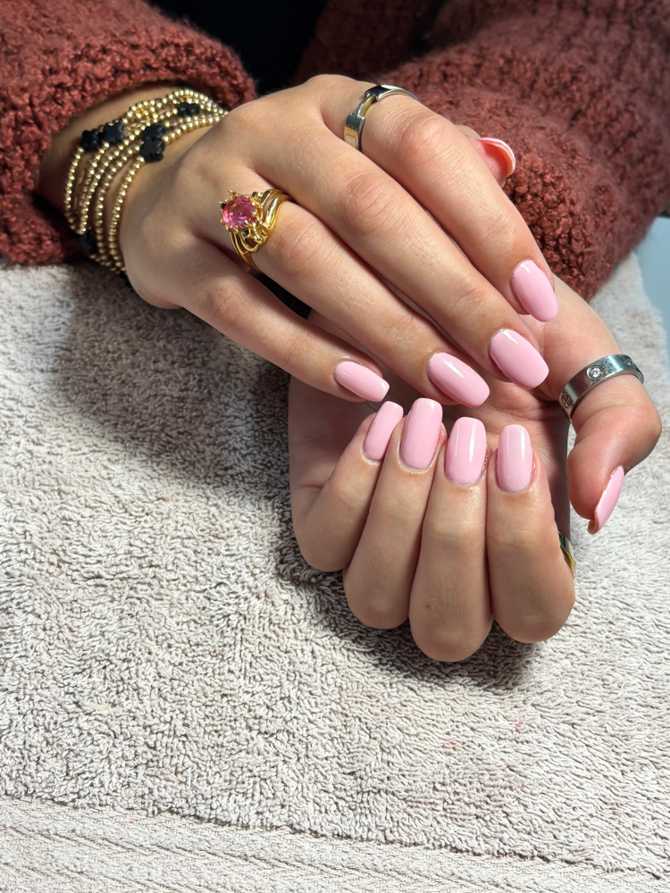 BIAB set at Annie Does Nails Xo in Cleburne, TX