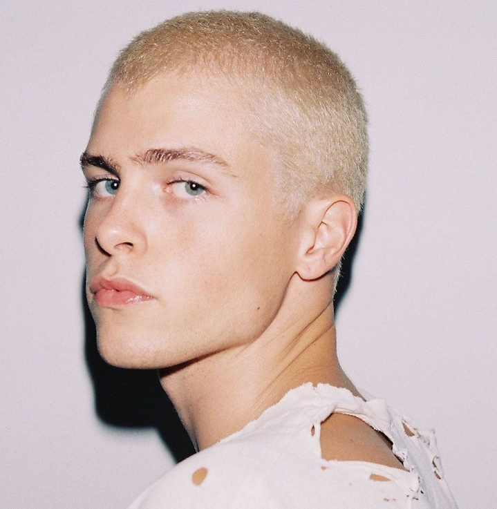 Bleach for Buzzed Hair