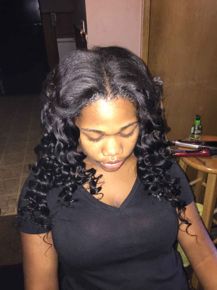 Sew-in Small Leave Out With Style