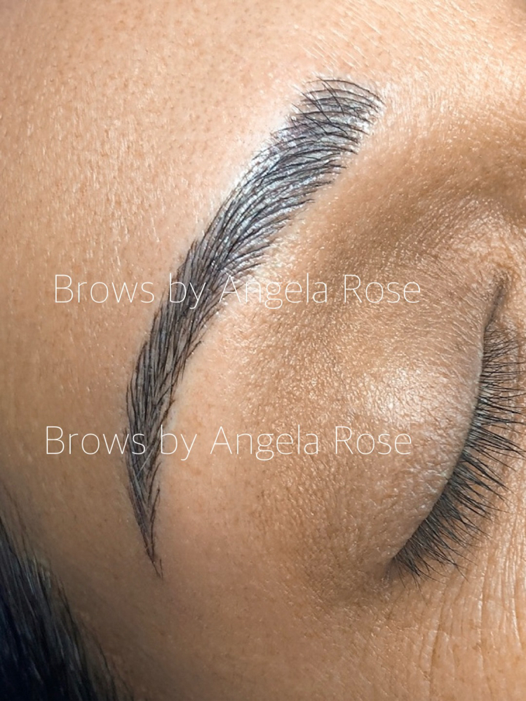 Optional 6-9 Week brow touch-up