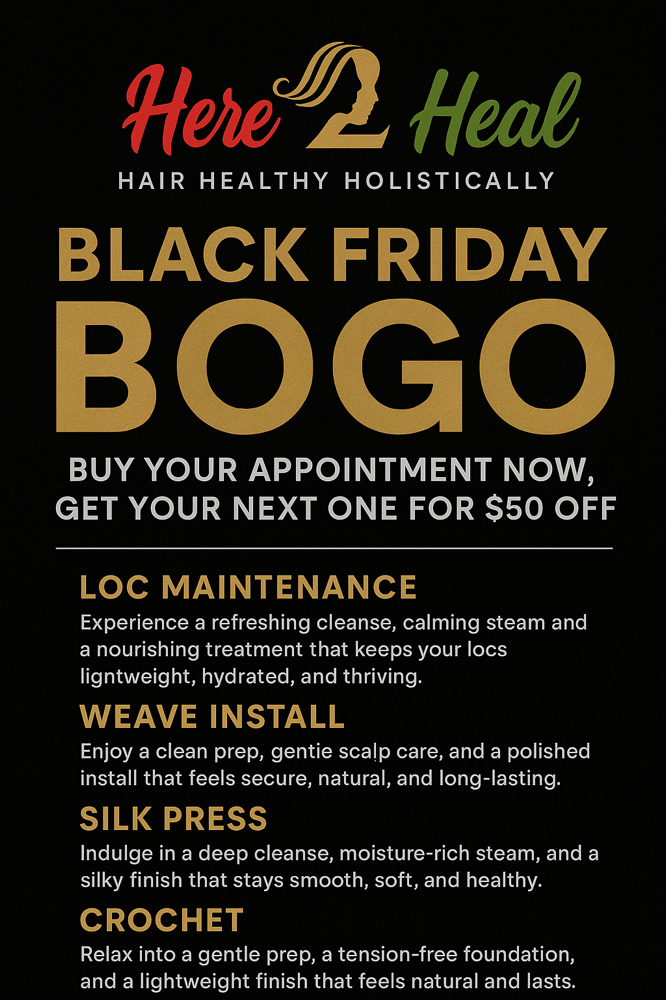 BOGO Micro Twist at HERE TWO HEAL in Phoenix, AZ