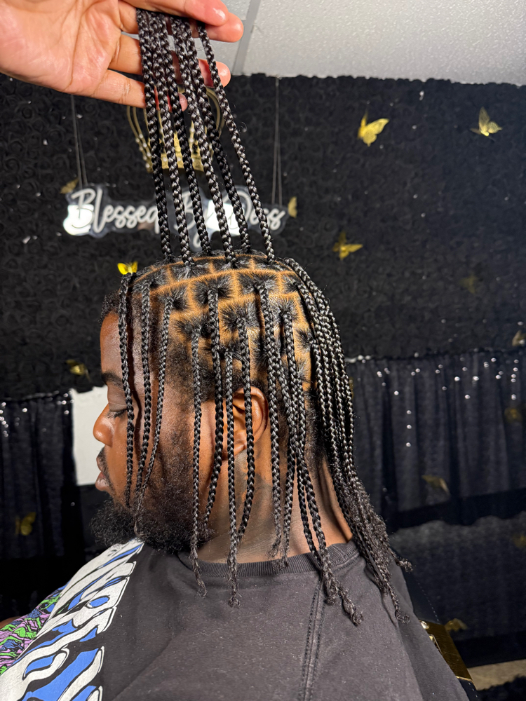 INDIVIUDAL BRAIDS at Blessed by Dess in Philadelphia, PA