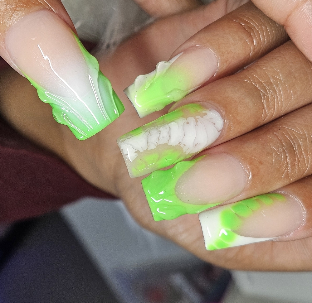 X Large Acrylic Set