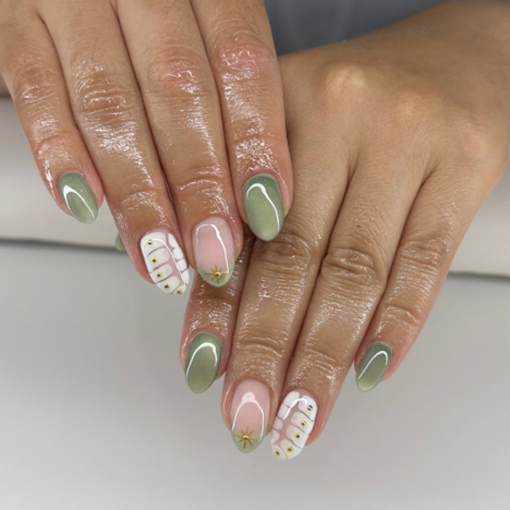 Luminary Manicure With Taylor at ConfessioNails at West Haven in Goodyear, AZ