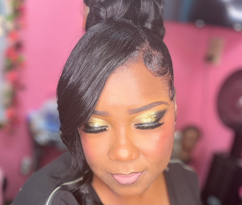 Full Face Makeup Any Extra More