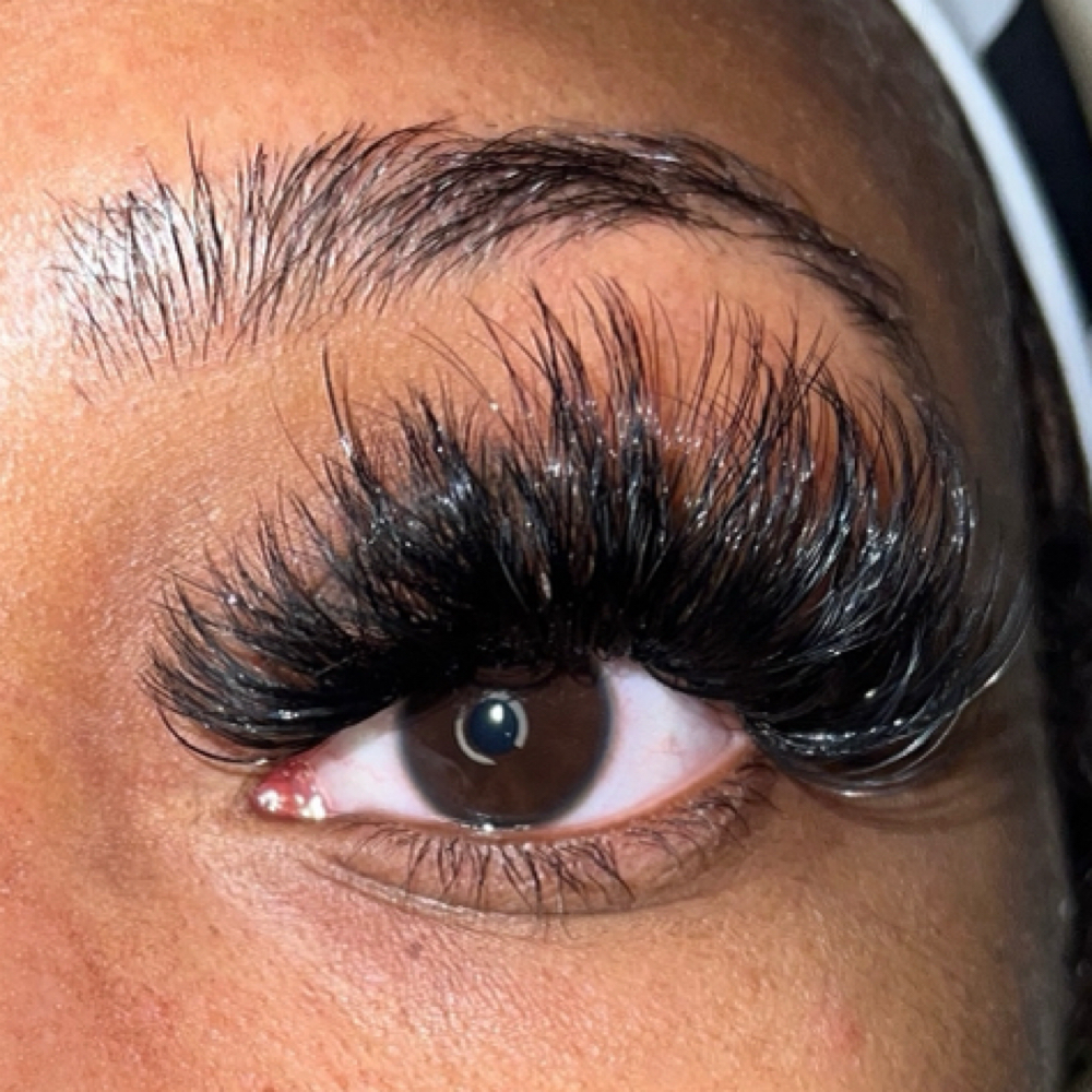 Volume Lash Extension at LoraineLash in Nashville, TN