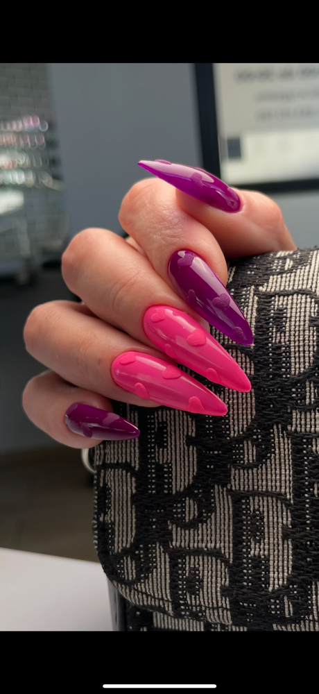 Nail extensions (length 3–4)